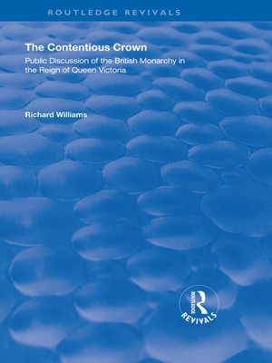 cover image of The Contentious Crown
